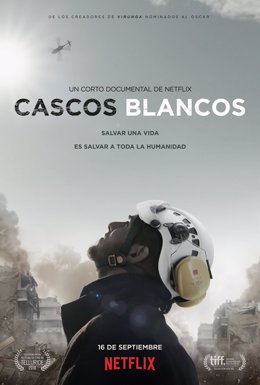 Póster Cascos Blancos