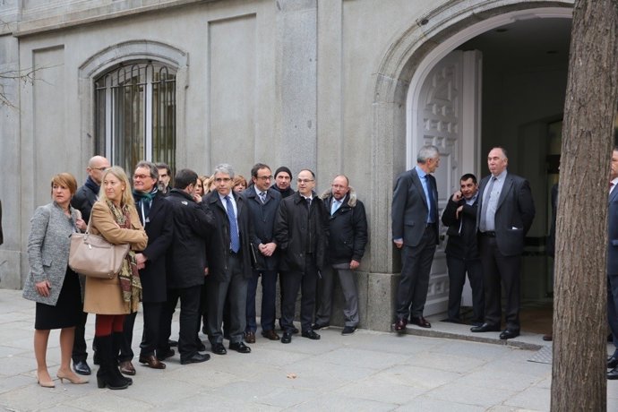Frances Homs ha arribat a la seu del Tribunal Suprem