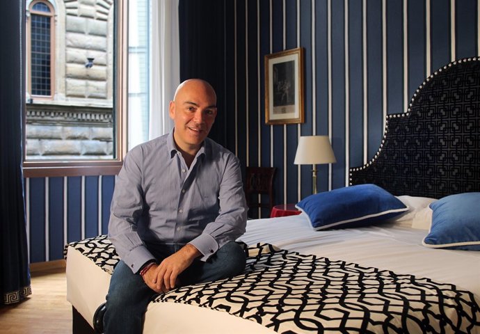 Kike Sarasola, presidente de Room Mate