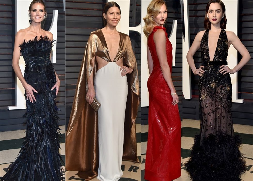 Los mejores looks de la fiesta de Vanit Fair tras los Oscars./ Getty Images