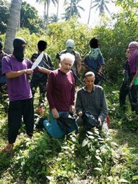 Los yihadistas filipinos de Abú Sayyaf decapitan a un rehén alemán