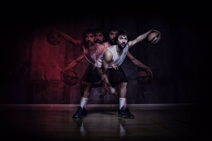 Sergio Llull en una campaña de Red Bull