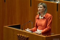 La diputada del PP Trinidad Nogales renuncia a su acta parlamentaria en la Asamblea de Extremadura