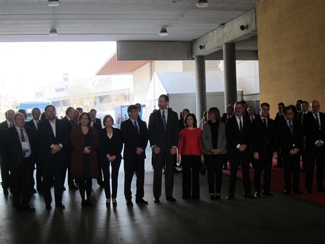 Inauguració del MWC 2017
