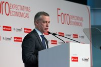 Urkullu asegura que la reforma fiscal se hará "desde el consenso"