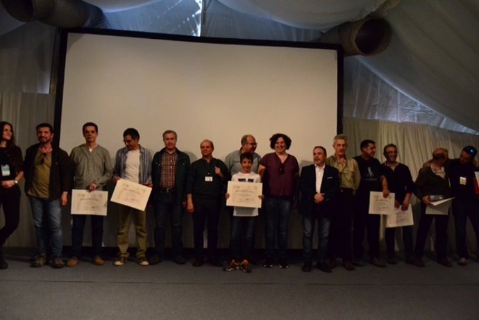 Entrega de premios del concurso fotográfico de FIO 2017