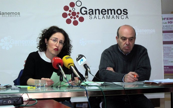   Marta Santos Y José Ramón Barrueco.                          