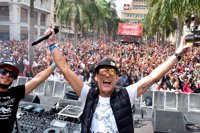 Más de 180.000 personas asisten al Carnaval de Día de Santa Cruz