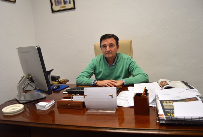 José Jesús Gázquez es el director del Centro Asociado de la Uned en Almería.