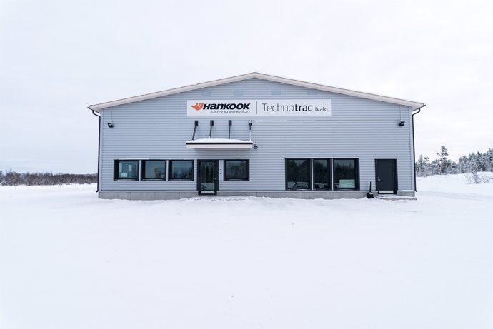 Nuevo centro de pruebas de Hankook en Finlandia