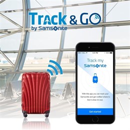 Samsonite y Vodafone se alían para localizar equipajes