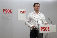 Ivars critica que "Pedro Antonio Sánchez lleve siete días imputado, y no solo no dimite, sino que encima saca pecho"