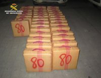 Intervenidos en La Línea 900 kilos de hachís en el interior de un vehículo robado