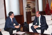 El Gobierno regional actualizará sus subvenciones a Cruz Roja teniendo en cuenta la variación del IPC