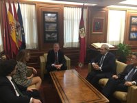 Aurora García pregona la Semana Santa de León en el año de la 'Mujer Papona'