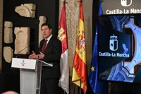 Page anuncia que Toledo acogerá una exposición de arte contemporáneo entre 2018 y 2019