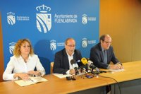 El alcalde de Fuenlabrada y Gabilondo piden un apeadero de Renfe en Cobo Calleja para reducir un 62% el uso del coche