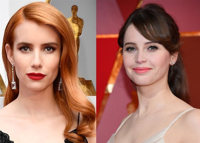 Los beauty looks más espectaculares de la noche./ Getty