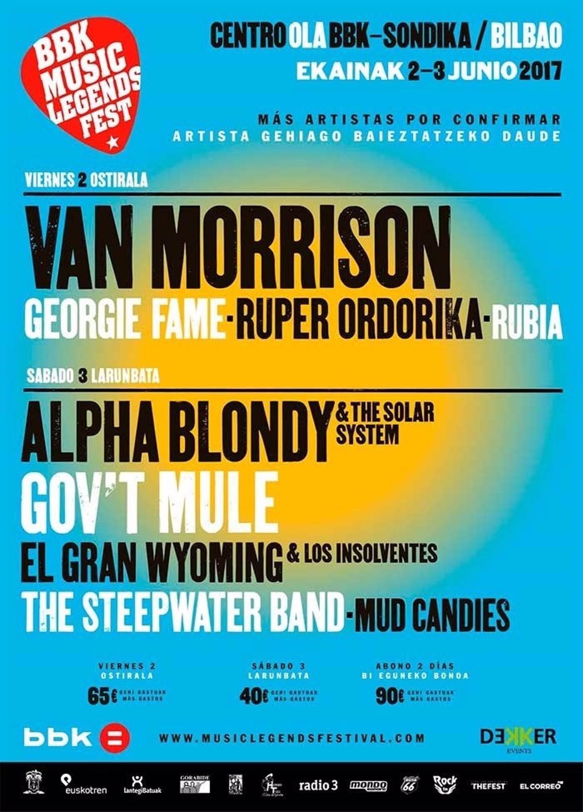 Bbk Music Legends Festival Suma A The Steepwater Band El Gran Wyoming And Los Insolventes Rubia 2273