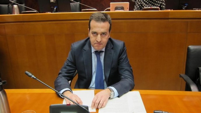 El director General de Presupuestos, Manuel Galochino.