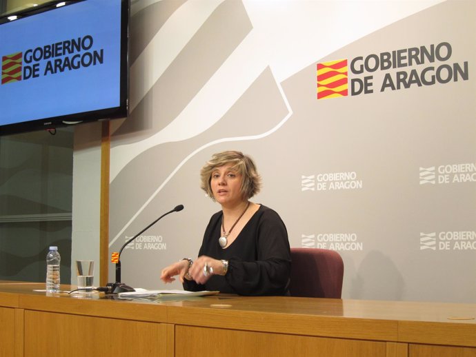 La directora general de Vivienda del Gobierno de Aragón, Mayte Andreu