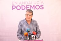 Podemos no acudirá a la entrega de las Medallas de Andalucía por el "uso partidista" del 28F