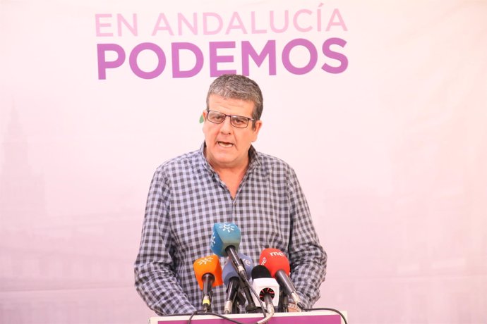 Nacho Molina, hoy en rueda de prensa