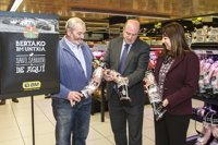 Gobierno Vasco, productores de conejo y BM Supermercados promueven el consumo de carne de conejo en Euskadi 