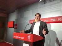 El PSC descarta adherirse al Pacte pel Referèndum