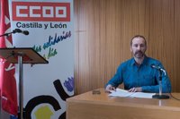 Ernesto Angulo, nuevo responsable de la Federación de Servicios a la Ciudadanía de Comisiones Obreras de CyL 