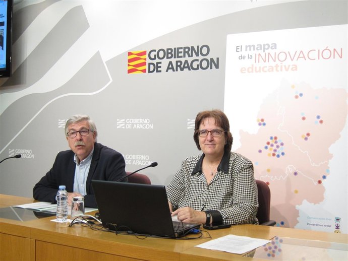 Jesús Garcés e Isabel Ayala, han presentado la nueva plataforma web