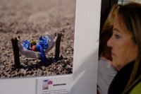 Los Pitufos llegan a las salas de exposiciones del Archivo Municipal en plena Semana Blanca