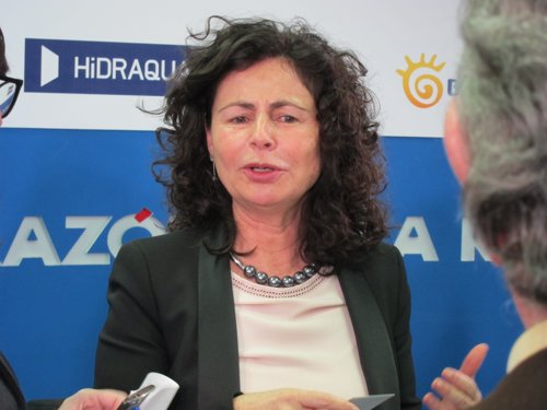 Matilde Asían, secretaria de Estado de Turismo            