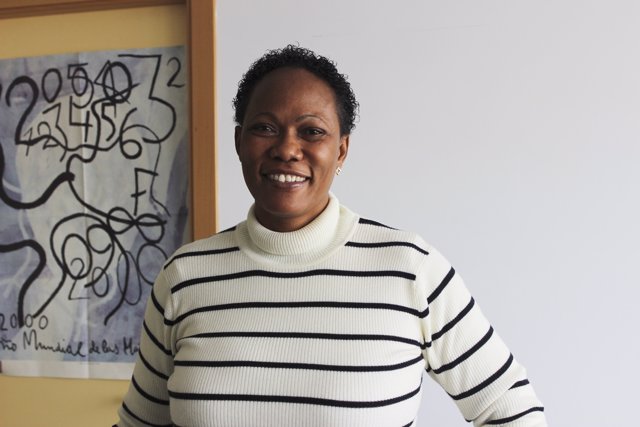 La investigadora Atinuke Adebanji.