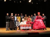 Santiago acoge el viernes el estreno de 'A cabeza do dragón', primera obra de Valle-Inclán representada en gallego