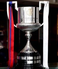 El trofeo de la Copa del Rey se expondrá este miércoles en Alcázar de San Juan para ser disfrutada por sus vecinos 