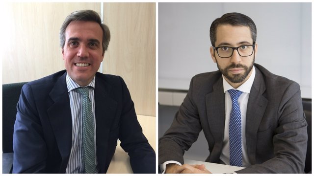 J. González y C. Gómez de la Rubia, managing directors de Greenhill para España