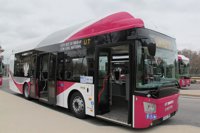 Cuatro de los nuevos autobuses de Toledo empezarán a funcionar este mes