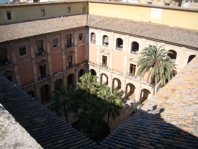 Palacio del Temple, sede de Delegación del Gobierno en la Comunitat Valenciana.
