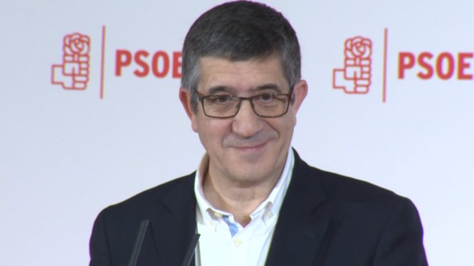 Patxi López, PSOE