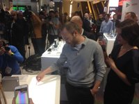 Iniesta: "Estamos al mil por mil con Luis Enrique"