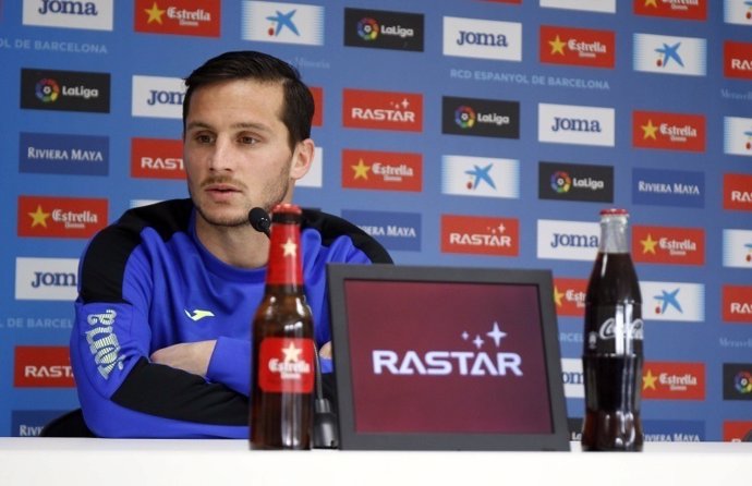 Pablo Piatti, jugador del RCD Espanyol 