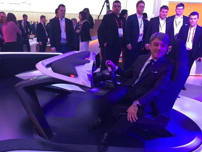 El presidente de Seat Luca de Meo