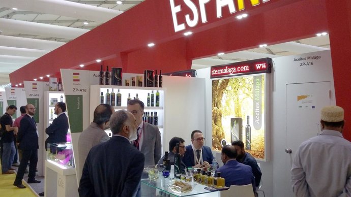 Nota (Cinco Empresas De Granada) Más De Una Treintena De Empresas Andaluzas Expo