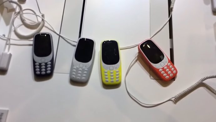 Nuevo Nokia 3310 en el MWC 2017