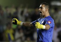 Los compañeros de Sergio Asenjo le envían su apoyo