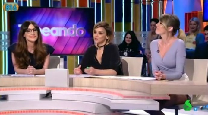 Ana Morgade, Chenoa y Ana Simón/La Sexta