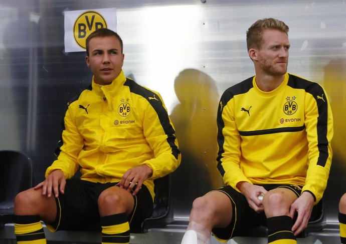 Mario Gotze y Andre Schurrle (Borussia Dortmund)