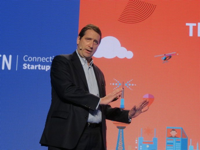 Terry Von Bibra, director general d'Alibaba a Europa            
