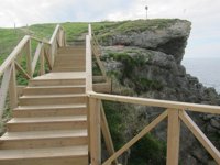 A información pública el proyecto para finalizar la senda costera, que retira el vallado y dos miradores